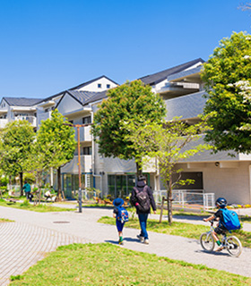 地域密着のサポート 写真
